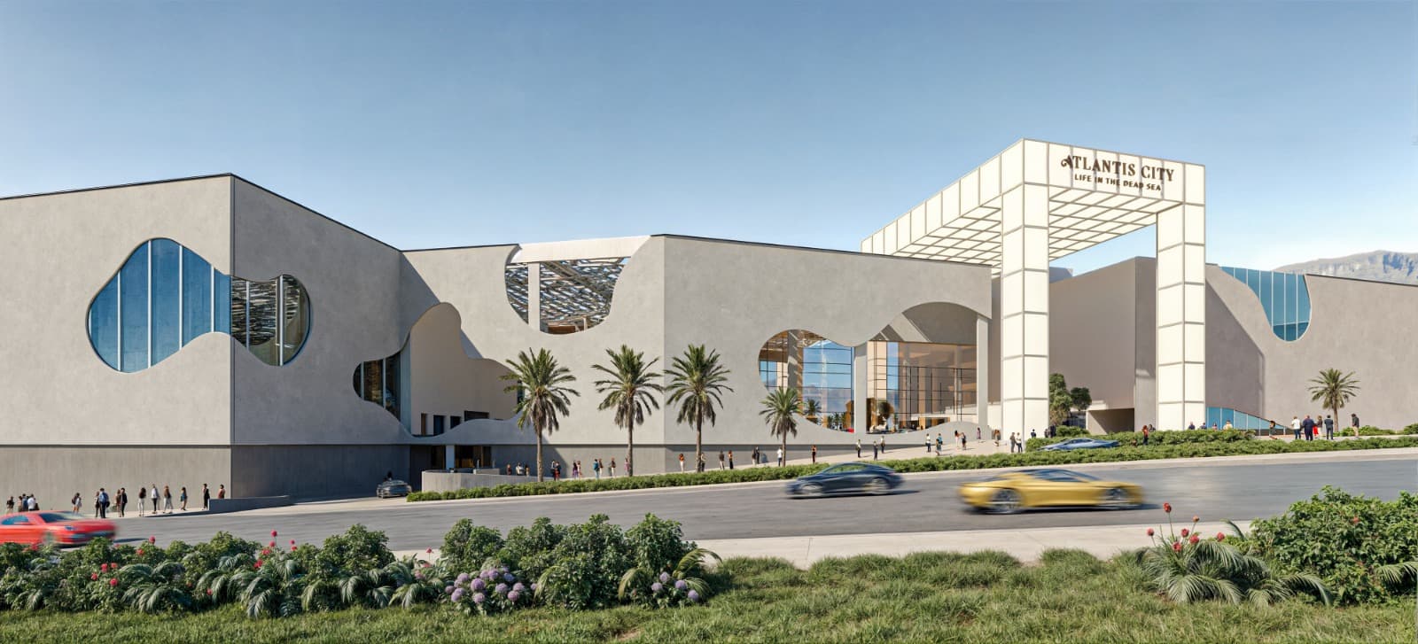 The 20,000 sqm Retail Boulevard
